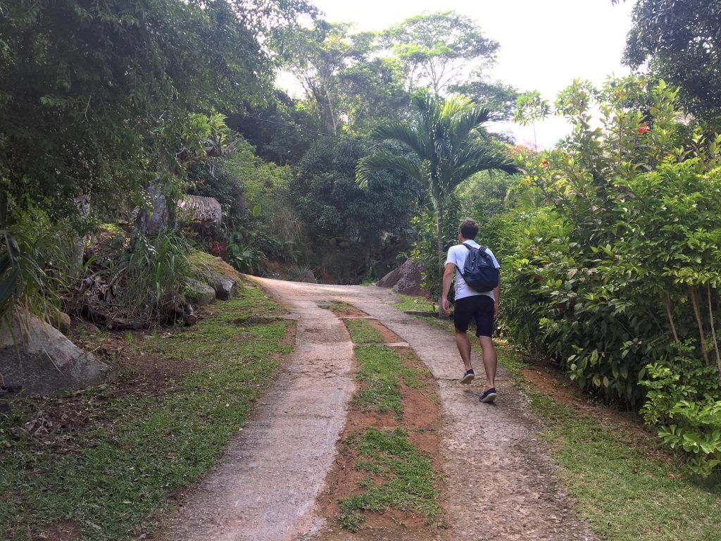 asension, île la digue, seychelles