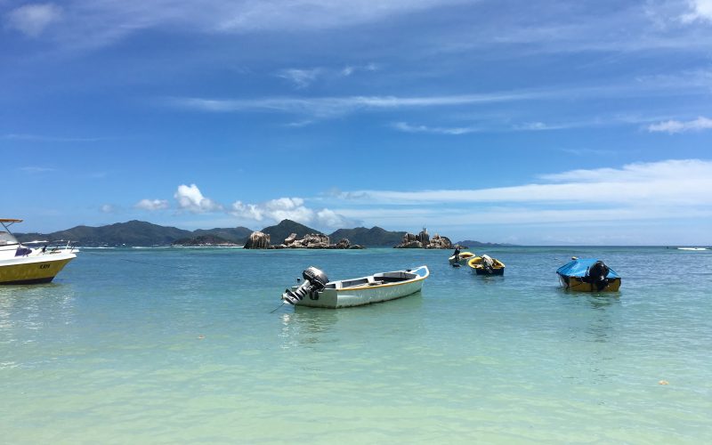 La Digue Marina, port de plaisance