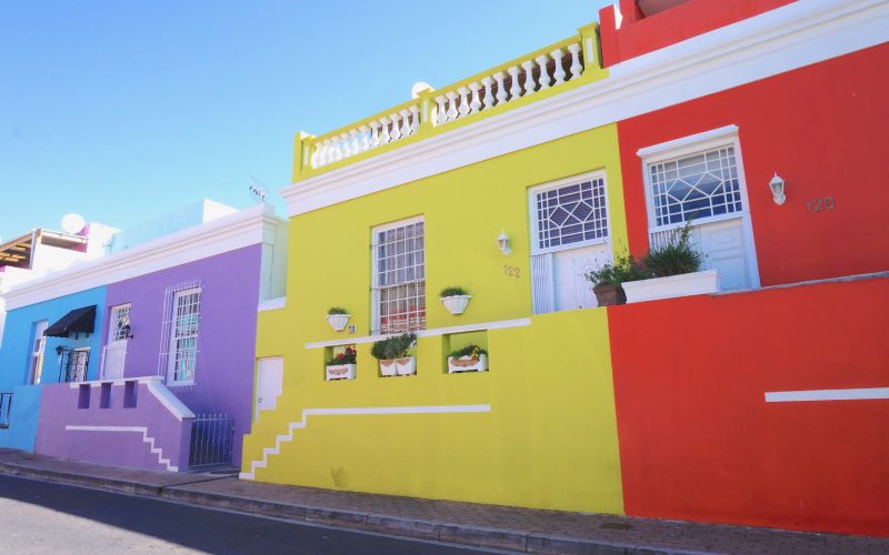 Bo-Kaap, Cape Town, Afrique du Sud