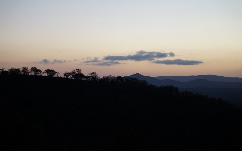 coucher de soleil, réserve zulu nyala, afrique du sud