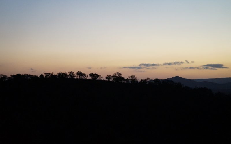 coucher de soleil Lodge Zulu Nyala heritage, afrique du sud