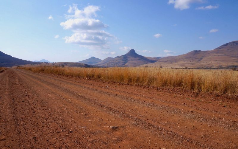 paysage, afrique du sud, vers pilgrim's rest