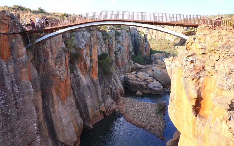 bourke's luck potholes, afrique du sud