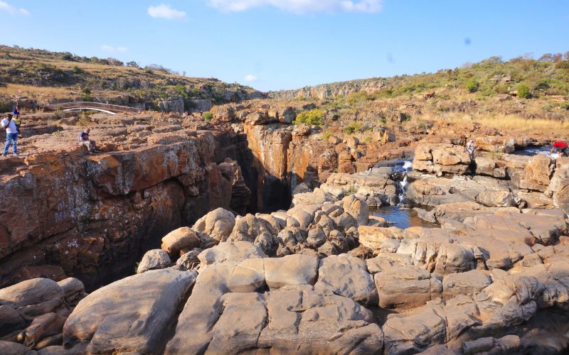 bourke's luck potholes, afrique du sud