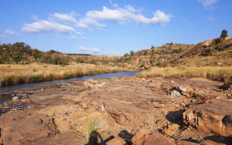 bourke's luck potholes, afrique du sud