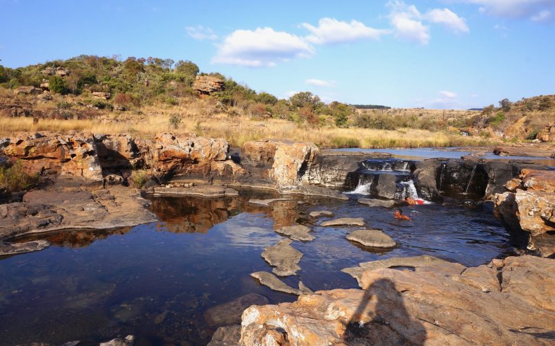 bourke's luck potholes, afrique du sud