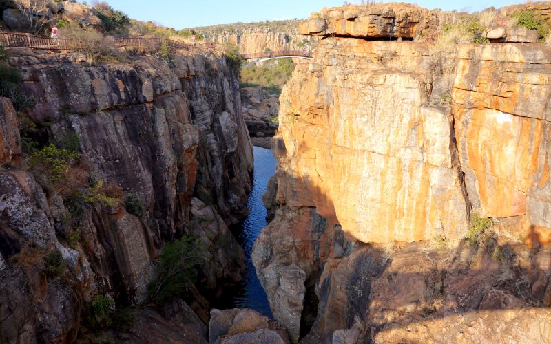 bourke's luck potholes, afrique du sud