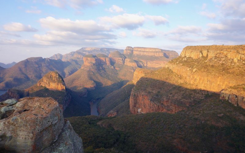 blyde river canyon, three rondavels, afrique du sud