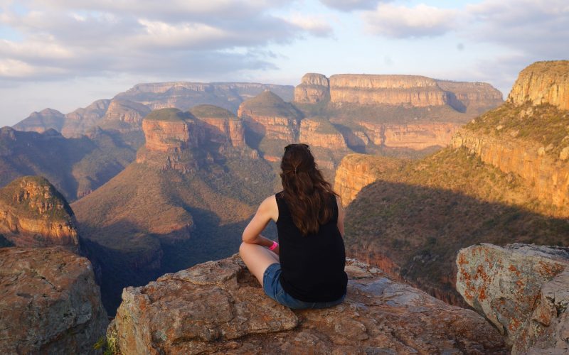 blyde river canyon, three rondavels, afrique du sud