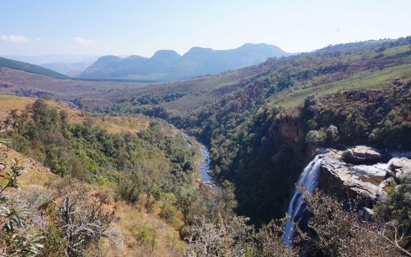 cascade Lisbon falls, afrique du sud