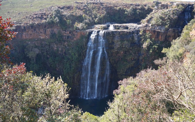 cascade Lisbon falls, afrique du sud