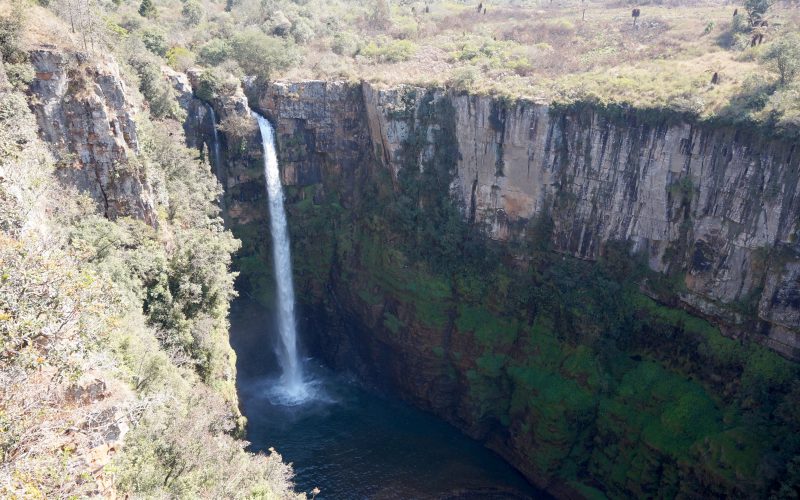 cascade mac mac falls, afrique du sud