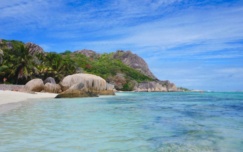 anse source d'argent, la digue, seychelles