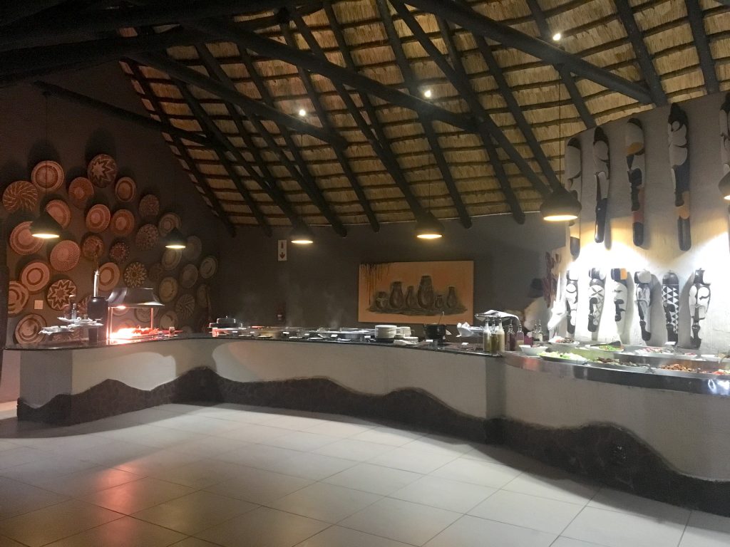 Lodge Zulu Nyala heritage, afrique du sud
