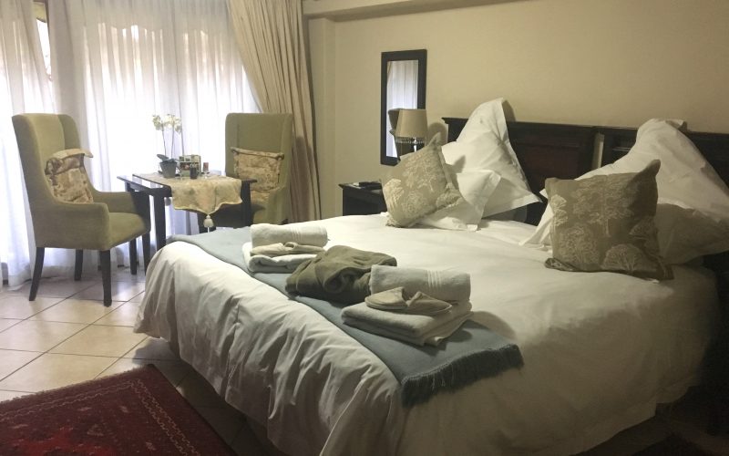 chambre, fernivy guesthouse, pretoria, afrique du sud