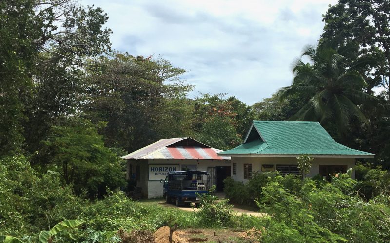 superette, la digue, seychelles