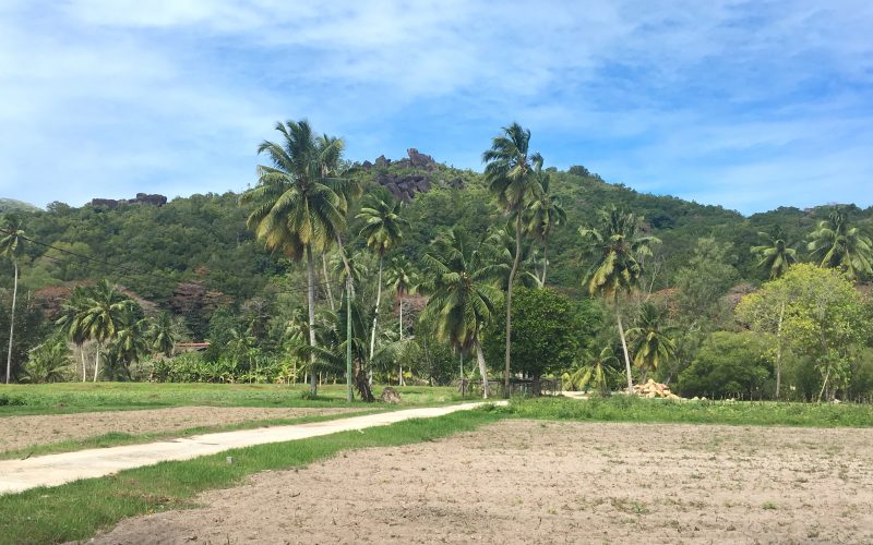 Union estate, la digue, seychelles, anse source d'argent