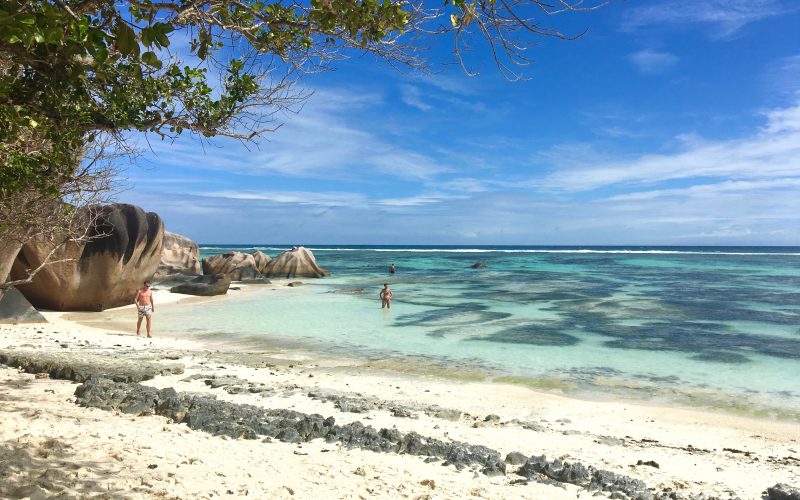 anse source d'argent, la digue, seychelles