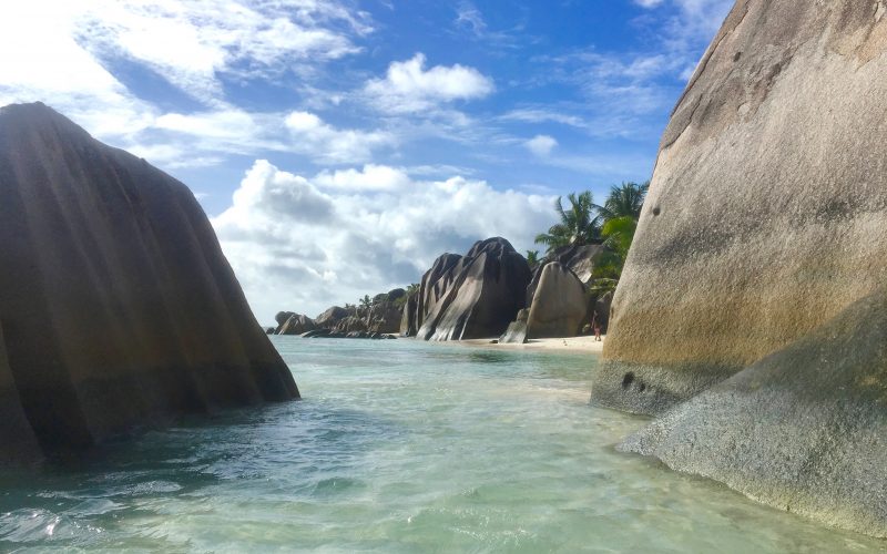 anse source d'argent, la digue, seychelles