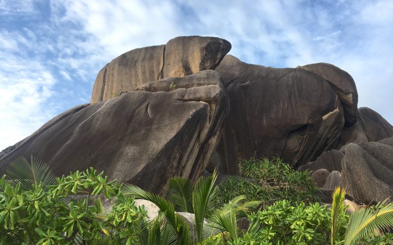 Union estate, la digue, seychelles, anse source d'argent