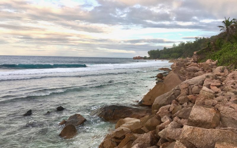 anse fourmis, la digue, seychelles