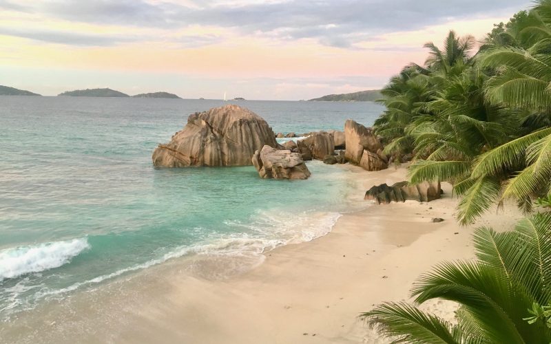 anse patate, la digue, seychelles