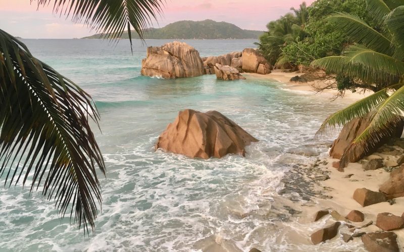 anse patate, la digue, seychelles