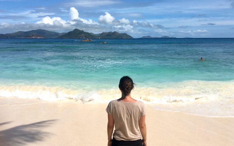 Anse sévère, la Digue, Seychelles