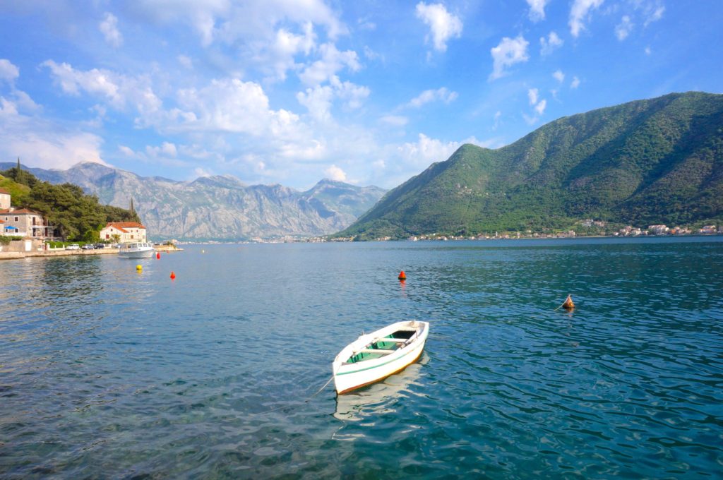 bouches de kotor montenegro