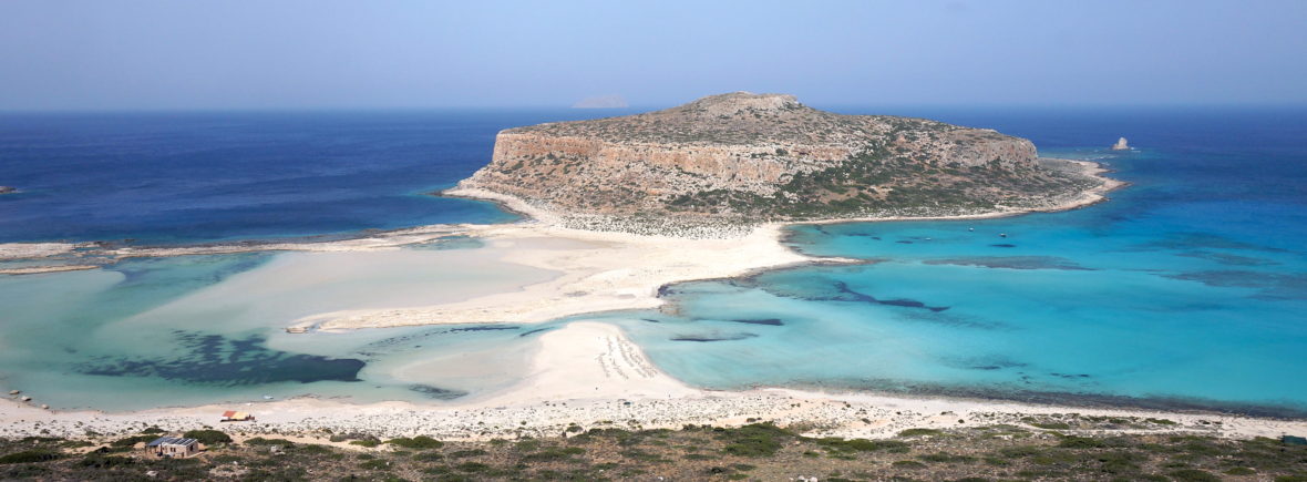 crète lagon de balos grèce