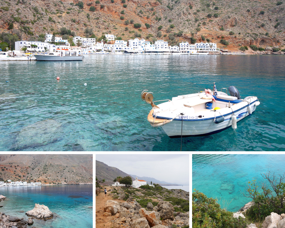 loutro, crête, grèce