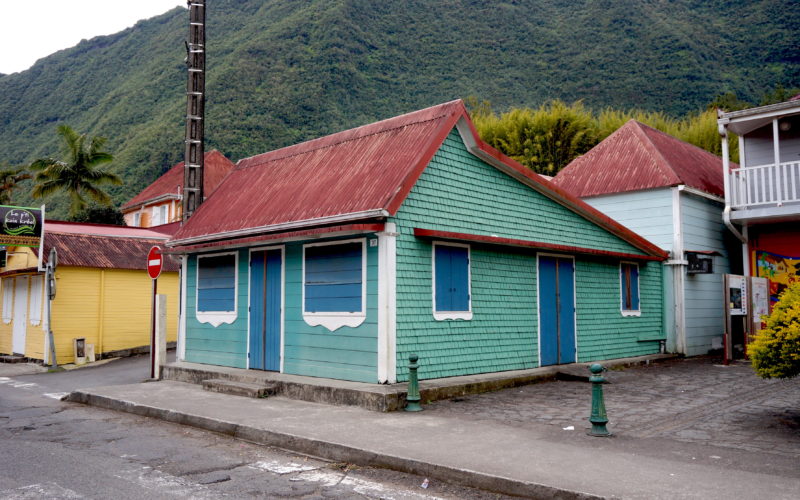 hell bourg, cirque de salazie, île de la réunion