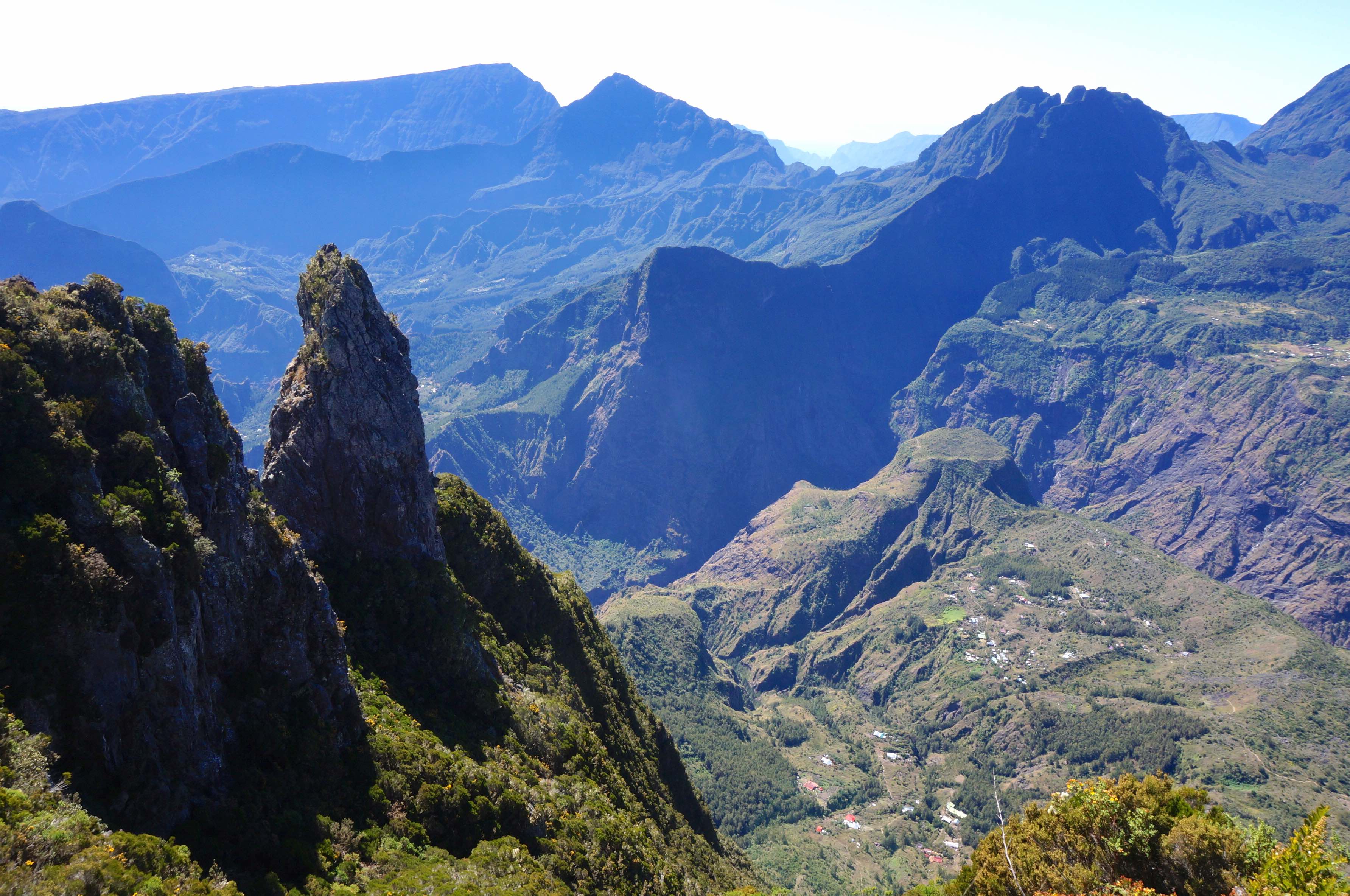 piton du maïdo, île de la réunion