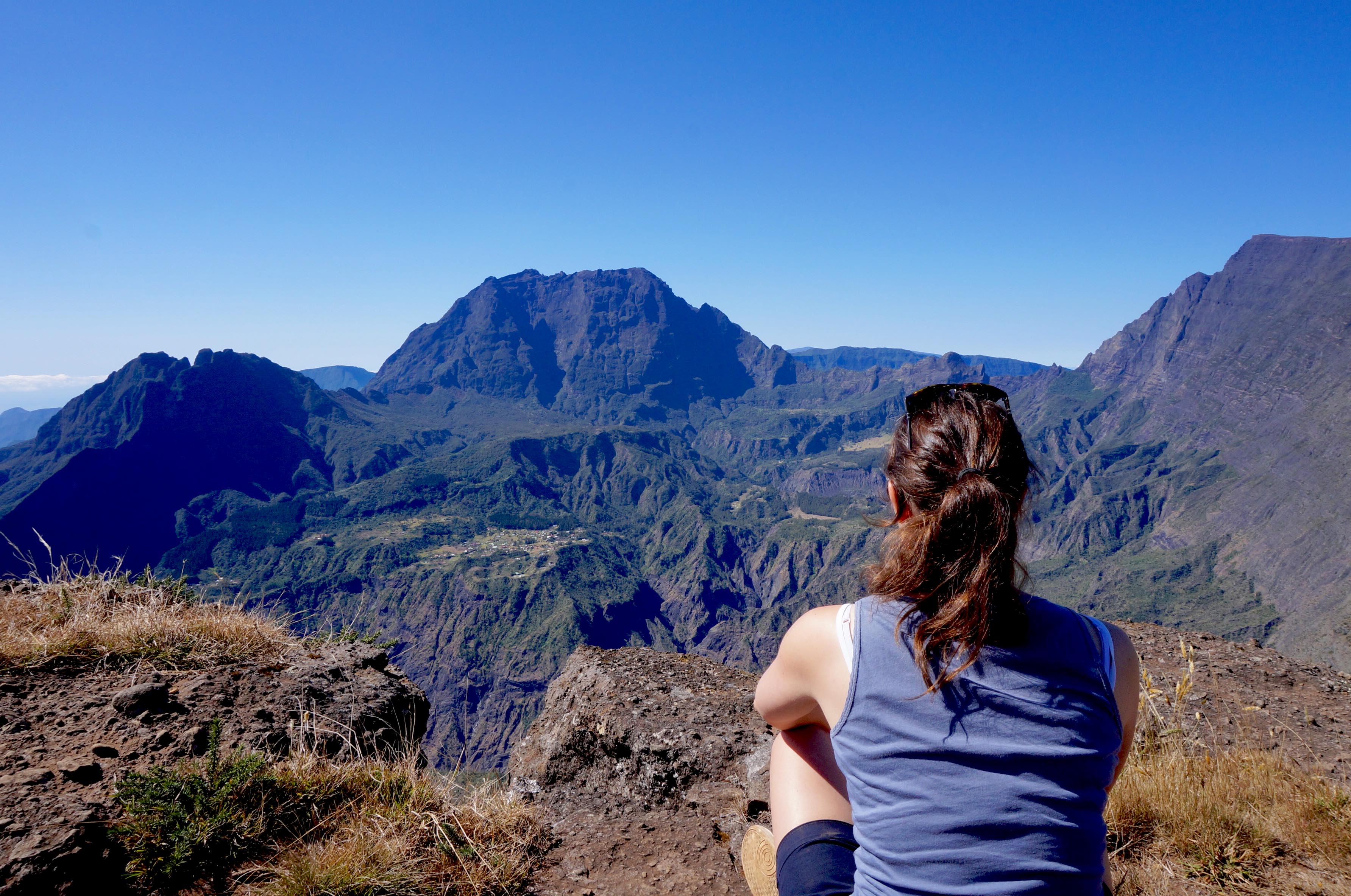 piton du maïdo, île de la réunion