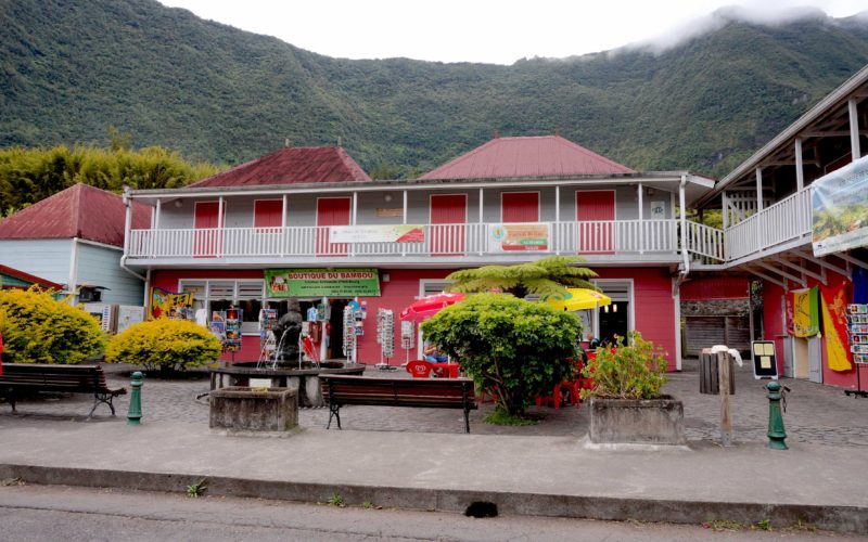 hell bourg, cirque de salazie, île de la réunion