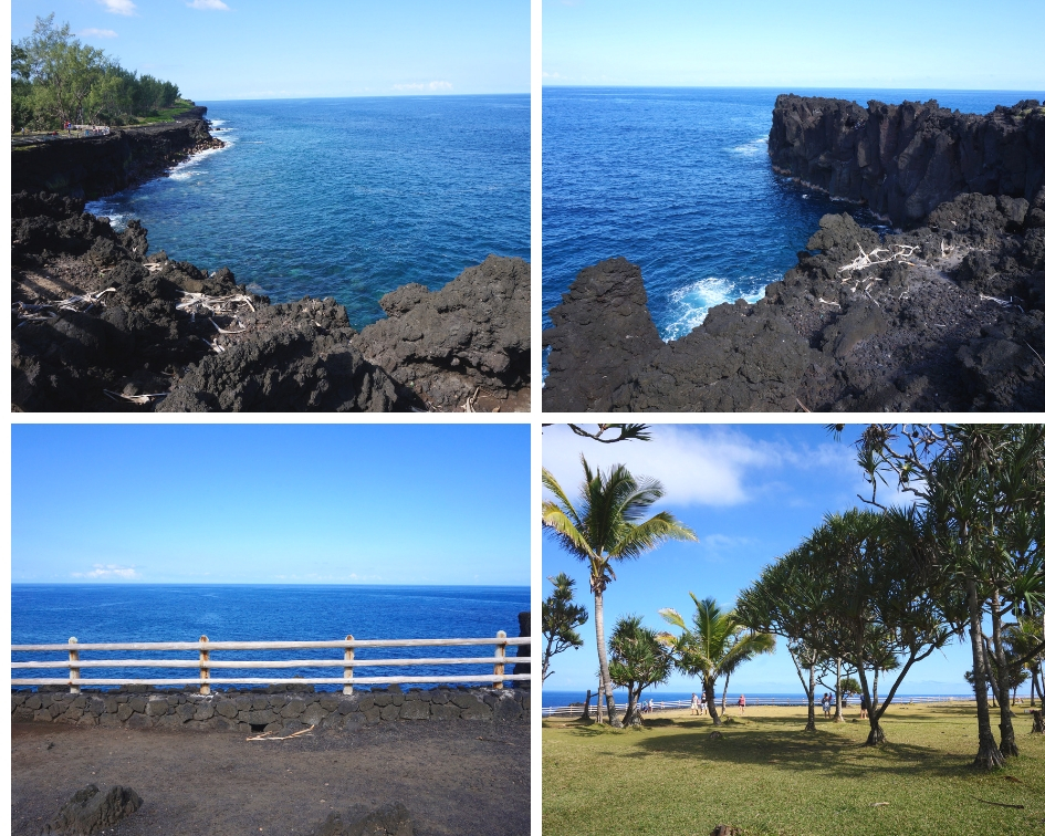 Cap méchant, île de la réunion