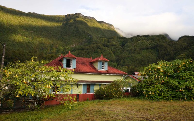 hell bourg, cirque de salazie, île de la réunion