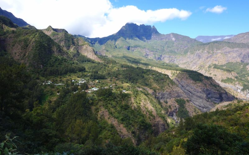 cirque de mafate, réunion