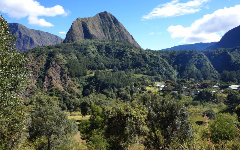 cirque de mafate, réunion