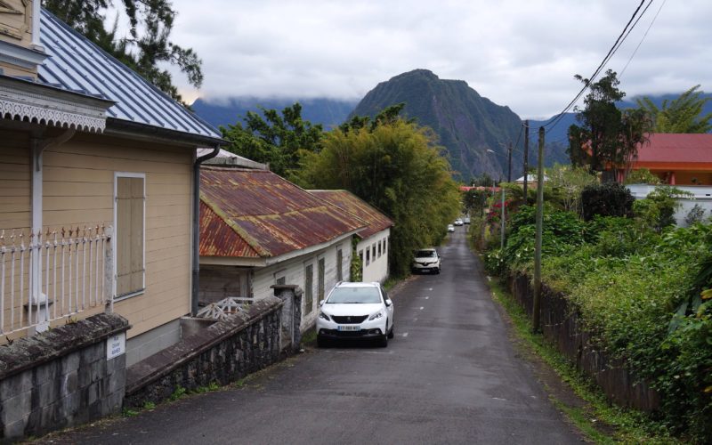 hell bourg, cirque de salazie, île de la réunion