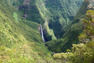 cascade du trou de fer réunion