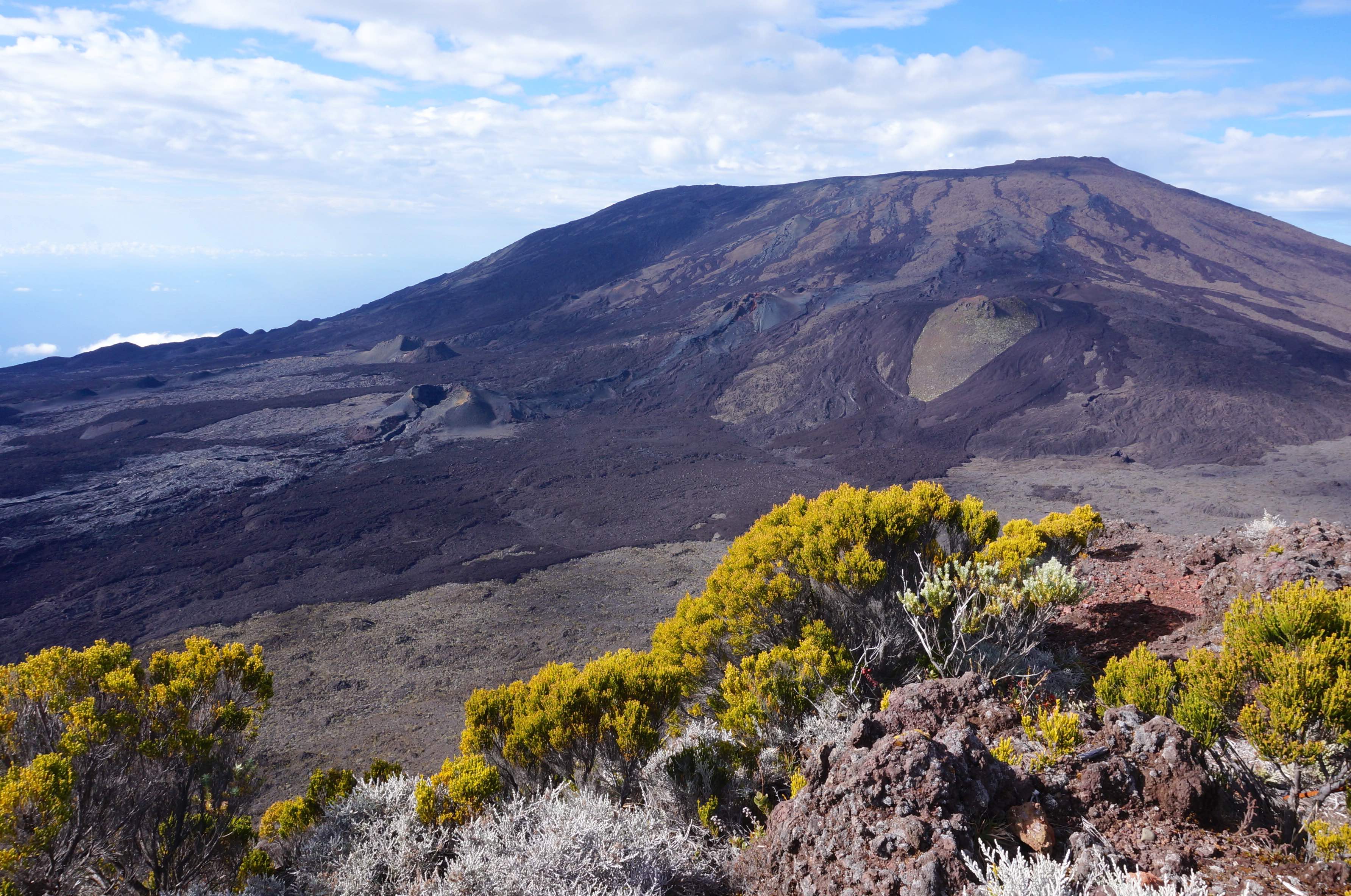 paysage réunion piton de la fournaise