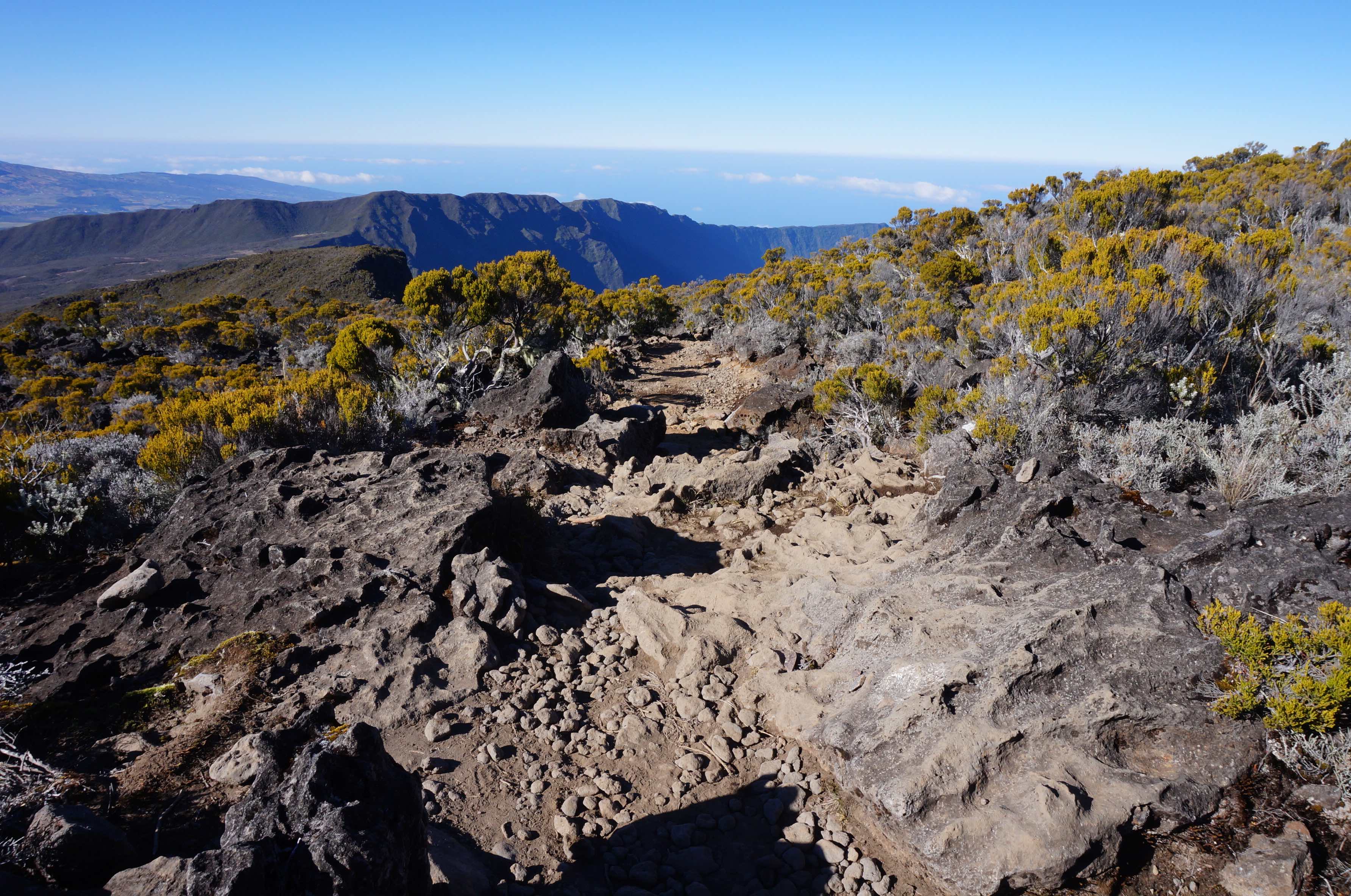 paysage réunion piton de la fournaise