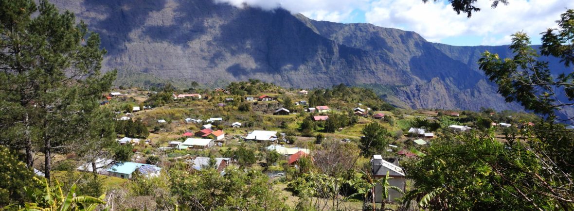 La Nouvelle, ile de la réunion, cirque de mafate