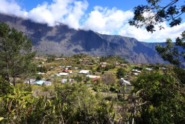 La Nouvelle, ile de la réunion, cirque de mafate