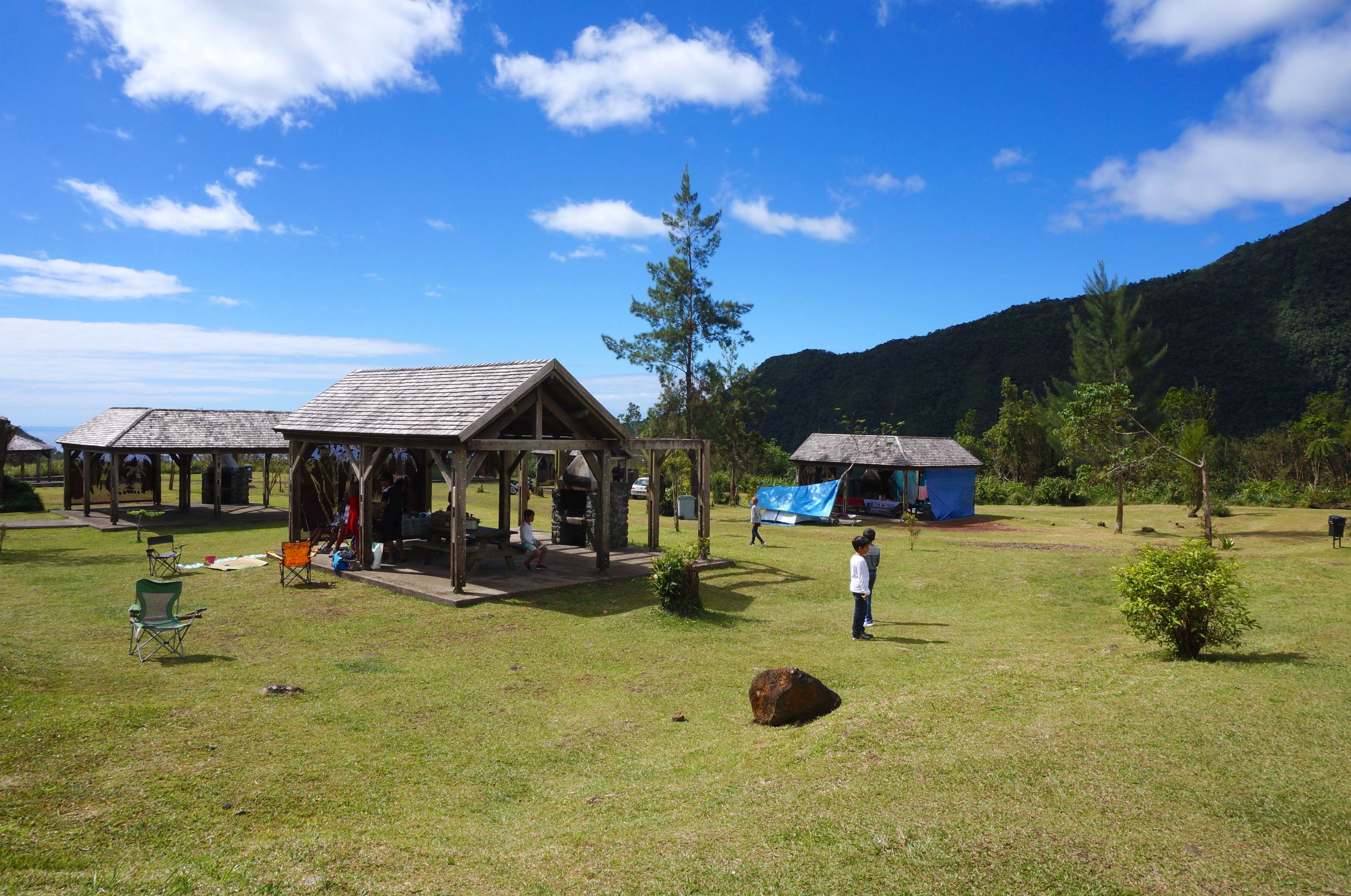 pique nique, île de la réunion