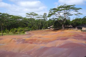 terre aux 7 couleurs, île maurice