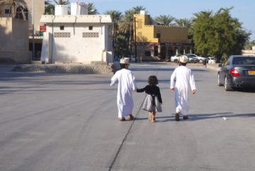 enfants oman