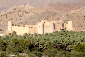 fort de nakhal, oman