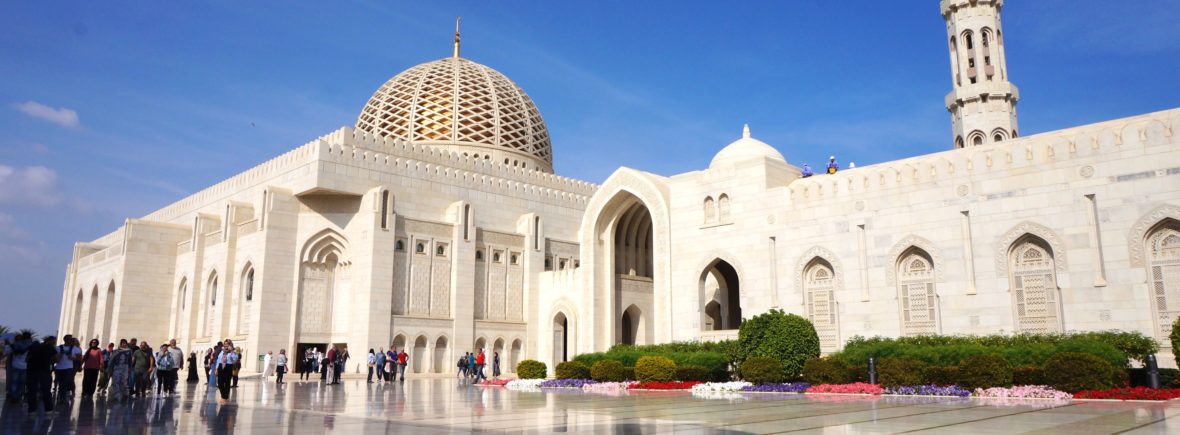 mosquée du sultan qaboos, mascate, oman